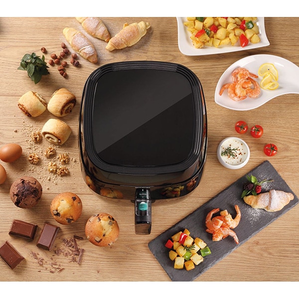 Friteuza cu aer cald GORENJE AF1409DB, 3.5l, 1400W, negru