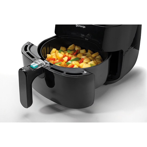 Friteuza cu aer cald GORENJE AF1409DB, 3.5l, 1400W, negru