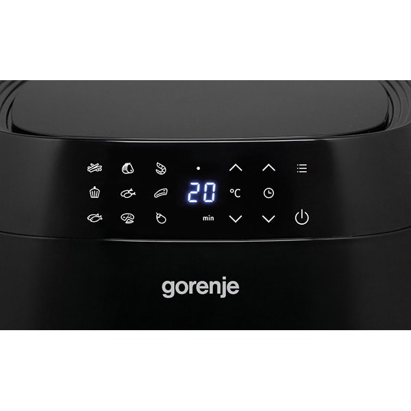Friteuza cu aer cald GORENJE AF1409DB, 3.5l, 1400W, negru