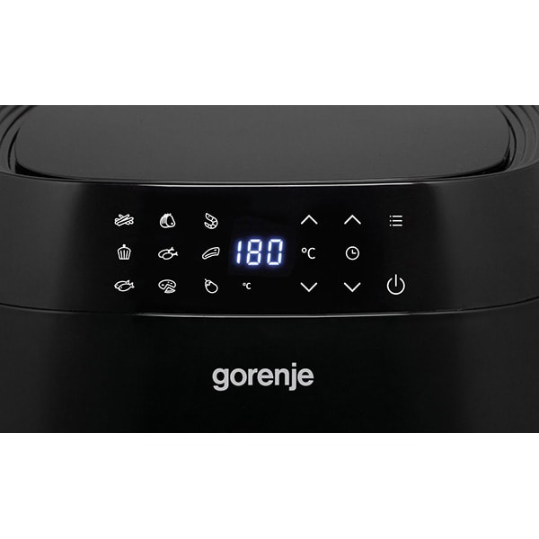 Friteuza cu aer cald GORENJE AF1409DB, 3.5l, 1400W, negru