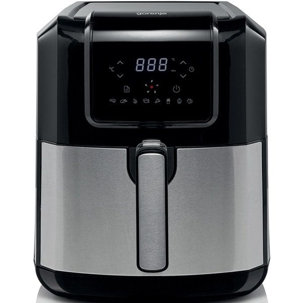 Friteuza cu aer cald GORENJE AF1700DB, 5l, 1700W, negru-argintiu