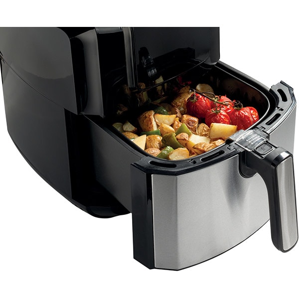 Friteuza cu aer cald GORENJE AF1700DB, 5l, 1700W, negru-argintiu