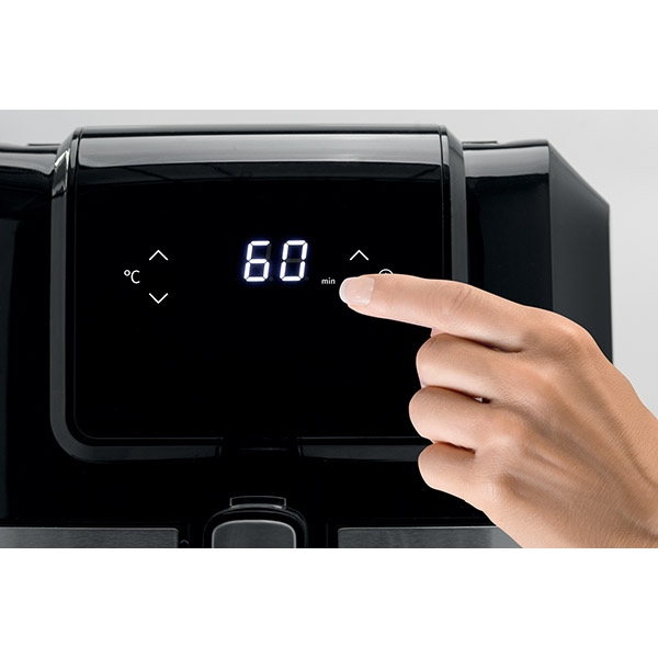 Friteuza cu aer cald GORENJE AF1700DB, 5l, 1700W, negru-argintiu