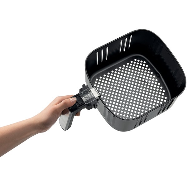 Friteuza cu aer cald GORENJE AF1700DB, 5l, 1700W, negru-argintiu
