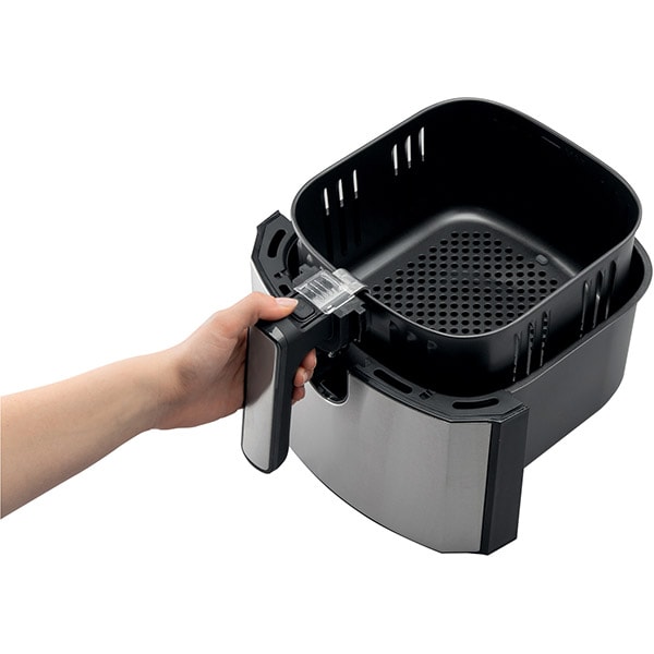 Friteuza cu aer cald GORENJE AF1700DB, 5l, 1700W, negru-argintiu