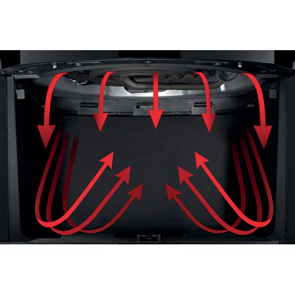 Friteuza cu aer cald GORENJE AF1700DB, 5l, 1700W, negru-argintiu
