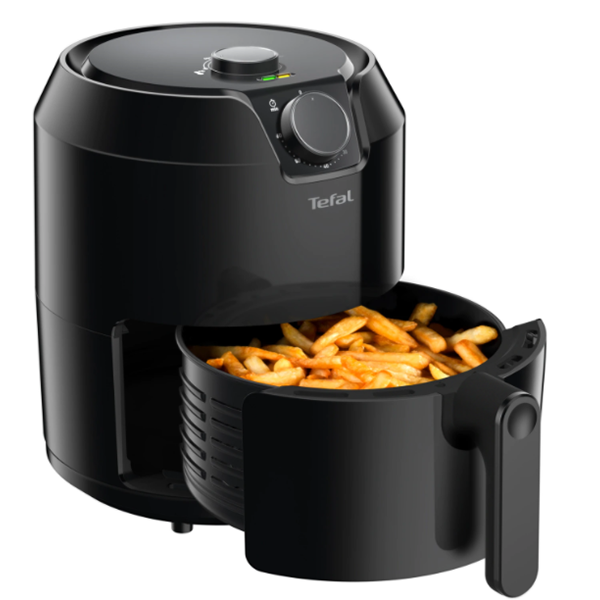 Friteuza TEFAL Easy Fry Classique XL EY201815, 1.2kg, 4.2l, 1500W, negru