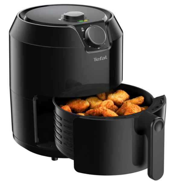 Friteuza TEFAL Easy Fry Classique XL EY201815, 1.2kg, 4.2l, 1500W, negru