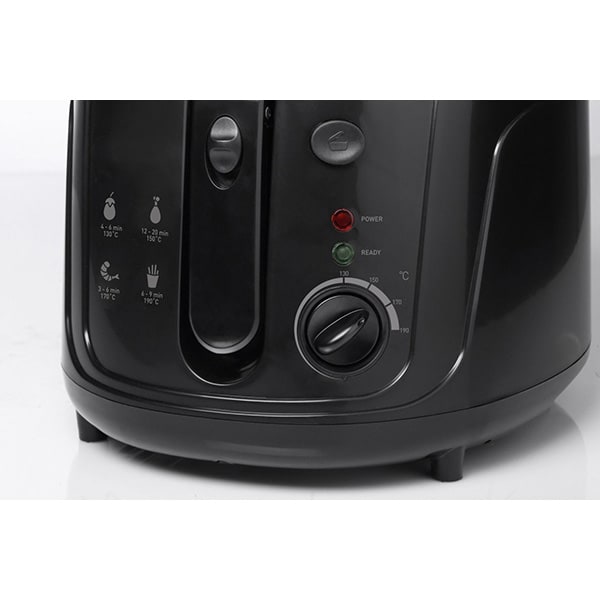 Friteuza GORENJE GFR1800BK, 0.8kg, 2l, 1800W, negru-argintiu