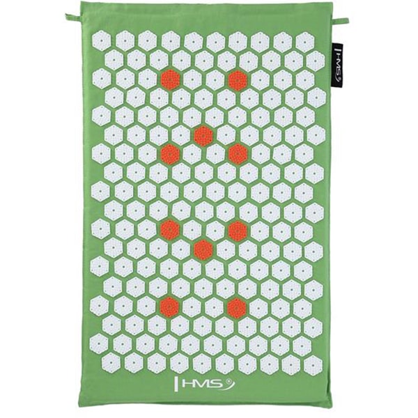 Saltea fitness HMS AKM09, 65 x 42  x 2 cm, verde