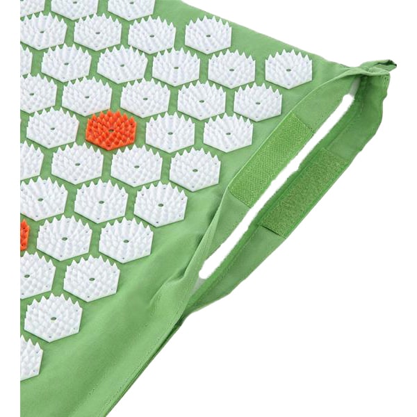 Saltea fitness HMS AKM09, 65 x 42  x 2 cm, verde