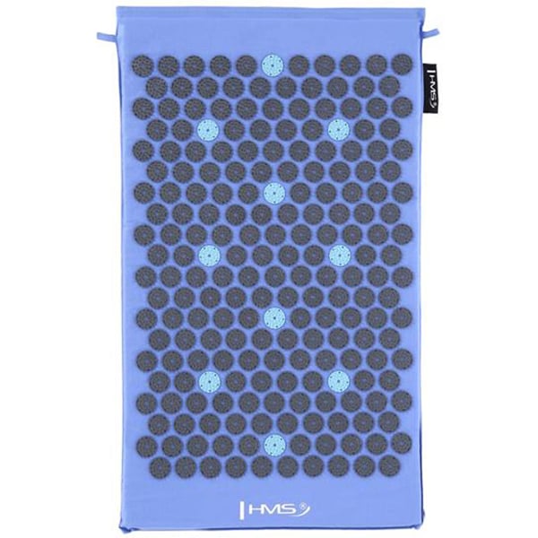 Saltea fitness HMS AKM10, 74 x 42  x 2 cm, albastru