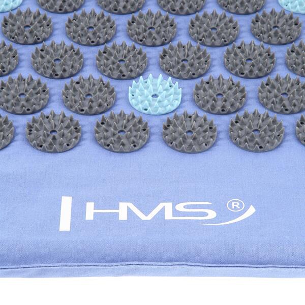 Saltea fitness HMS AKM10, 74 x 42  x 2 cm, albastru