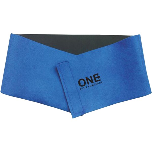 Centura de slabit HMS BR125, marime 100 cm, negru-albastru