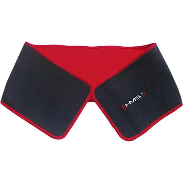 Centura de slabit HMS BR163, marime 100 cm, negru-rosu