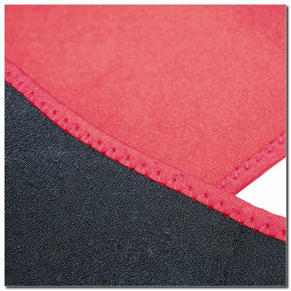 Centura de slabit HMS BR163, marime 100 cm, negru-rosu