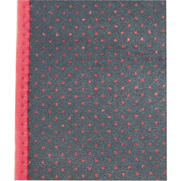 Centura de slabit HMS BR163, marime 100 cm, negru-rosu