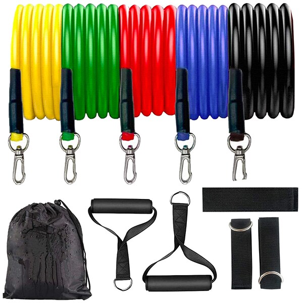 Set corzi elastice PROGRESSIVE R5, 5 buc