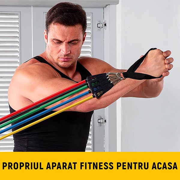 Set corzi elastice PROGRESSIVE R5, 5 buc
