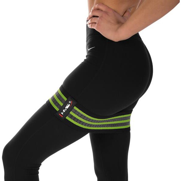 Banda de rezistenta fitness HMS HB12, set 3 in 1, Multicolor