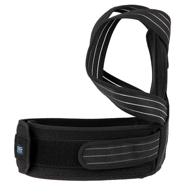 Corector postura ONE FITNESS KP207, Marime M, negru