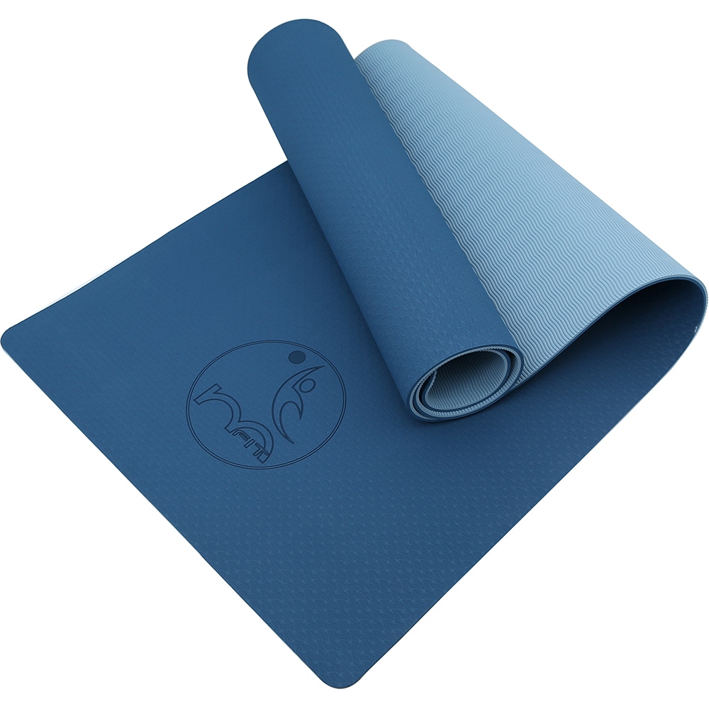 Saltea fitness MYRIA MY7228, 183 x 61 x 0.6cm, albastru