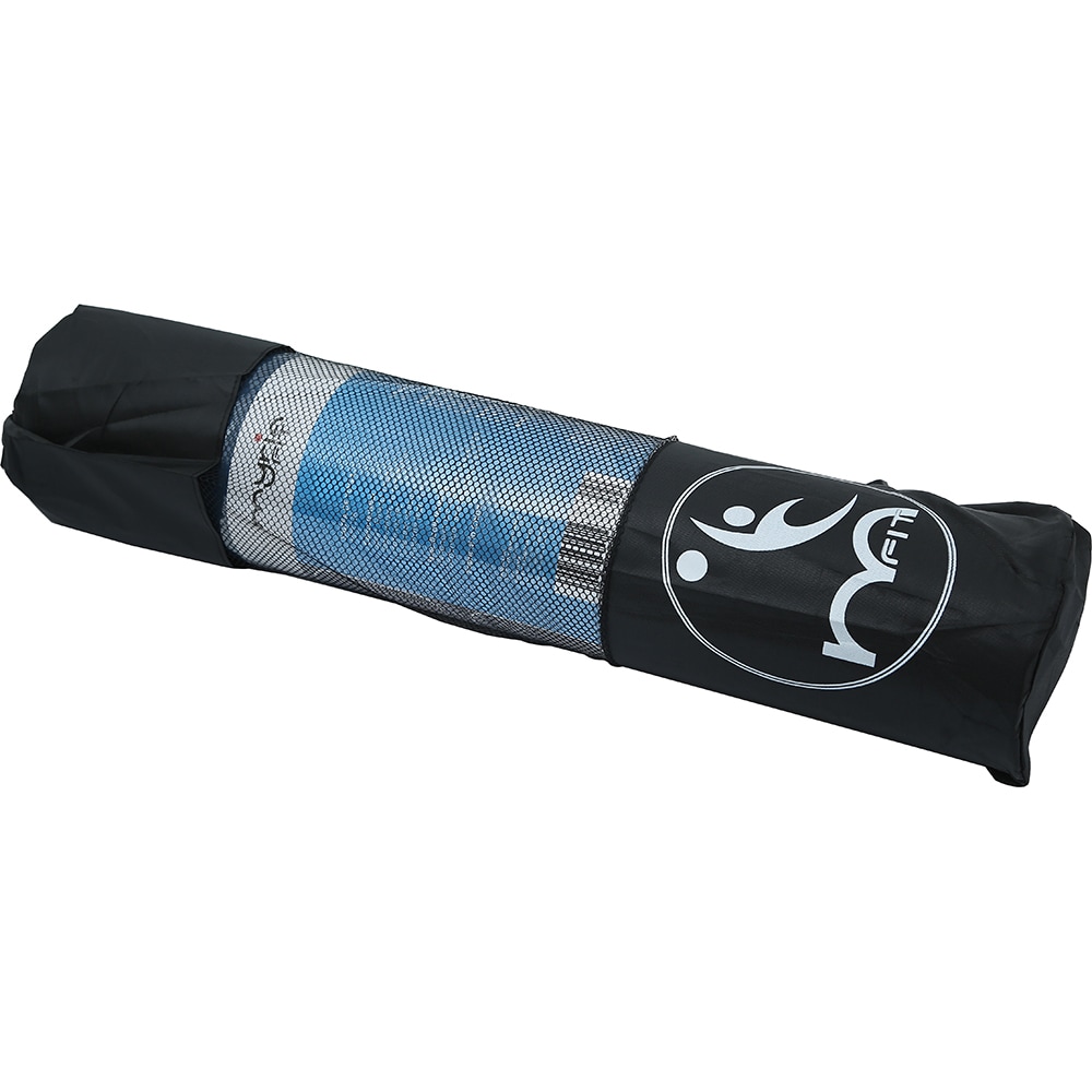 Saltea fitness MYRIA MY7228, 183 x 61 x 0.6cm, albastru