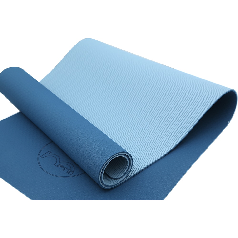 Saltea fitness MYRIA MY7228, 183 x 61 x 0.6cm, albastru