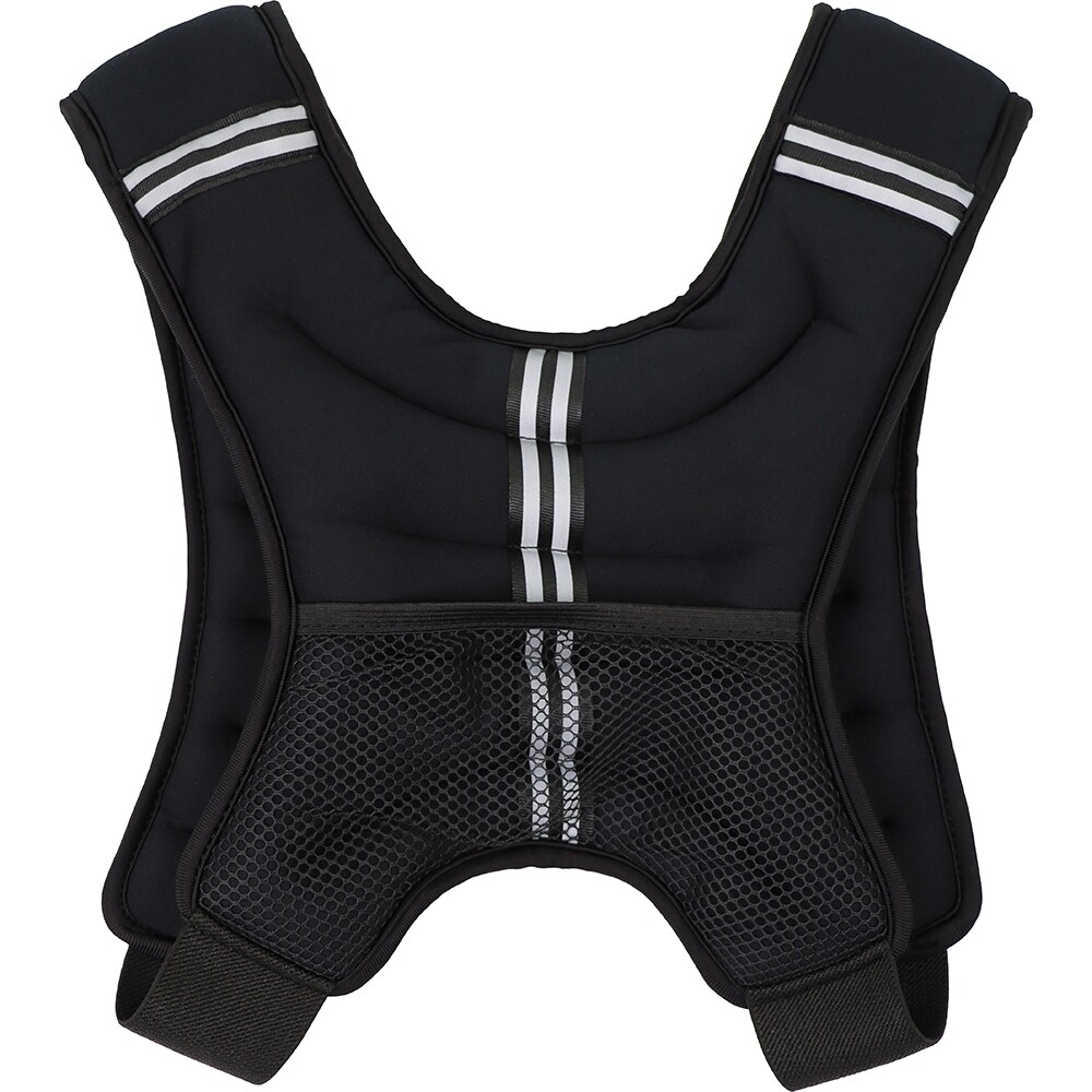 Vesta cu greutati MYRIA MY7232, 5kg, negru