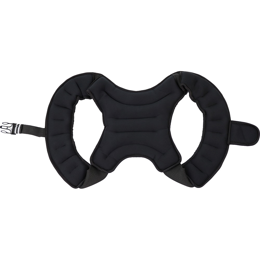 Vesta cu greutati MYRIA MY7232, 5kg, negru