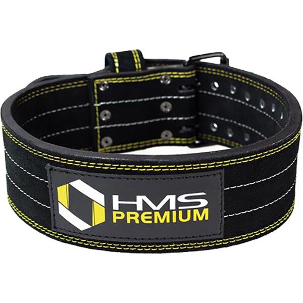 Centura sport de rezistenta HMS PA3558 Premium, marime L, negru