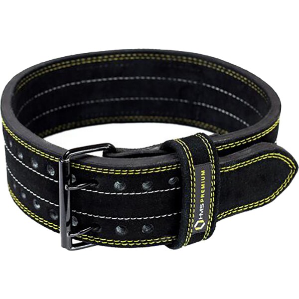 Centura sport de rezistenta HMS PA3558 Premium, marime L, negru