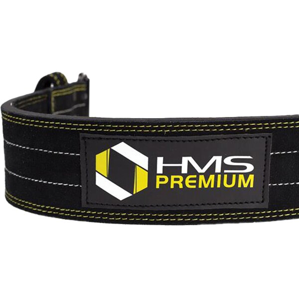 Centura sport de rezistenta HMS PA3558 Premium, marime L, negru