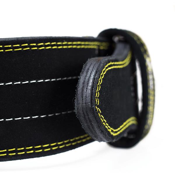 Centura sport de rezistenta HMS PA3558 Premium, marime L, negru