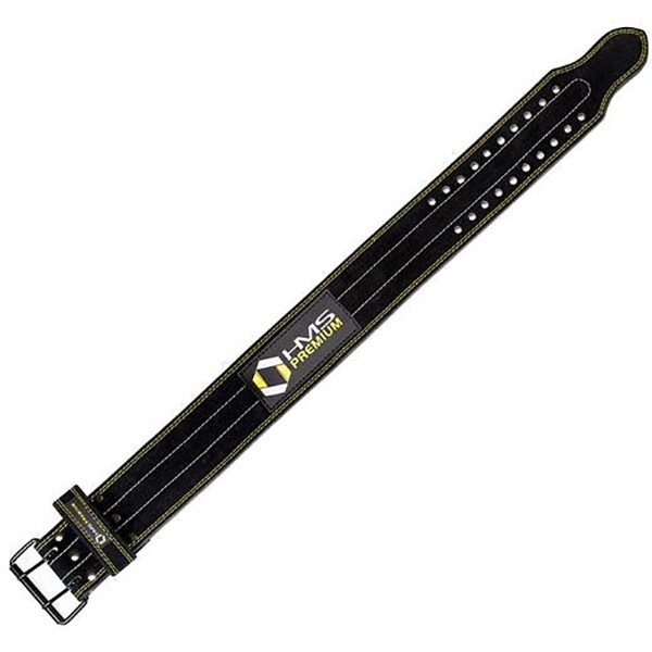 Centura sport de rezistenta HMS PA3558 Premium, marime L, negru