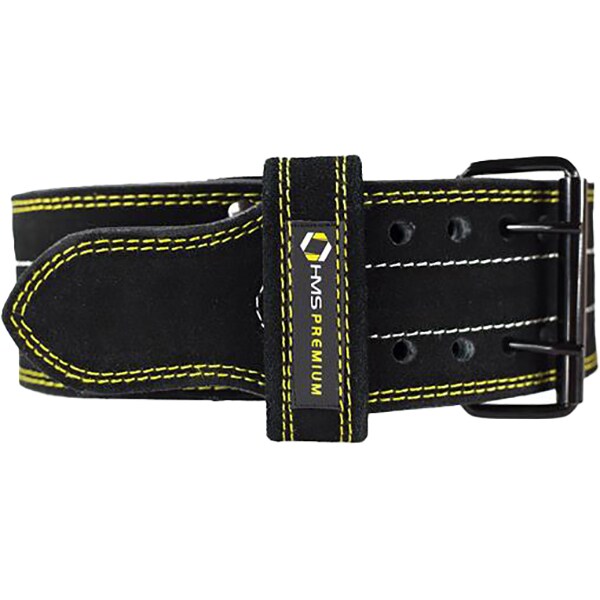 Centura sport de rezistenta HMS PA3558 Premium, marime L, negru