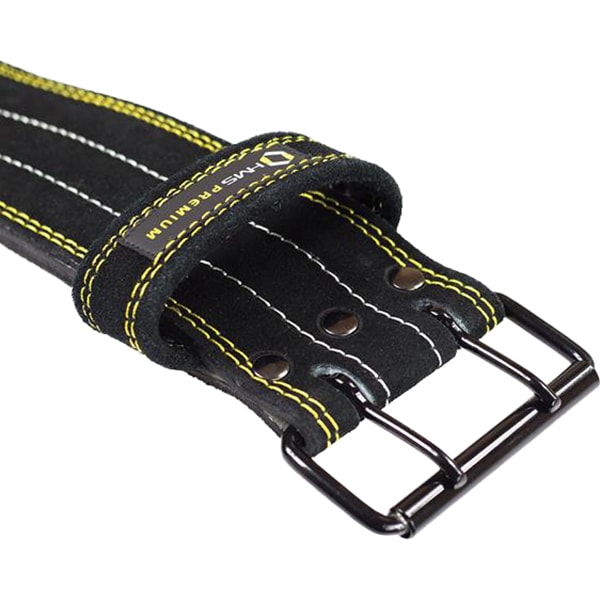 Centura sport de rezistenta HMS PA3558 Premium, marime M, negru