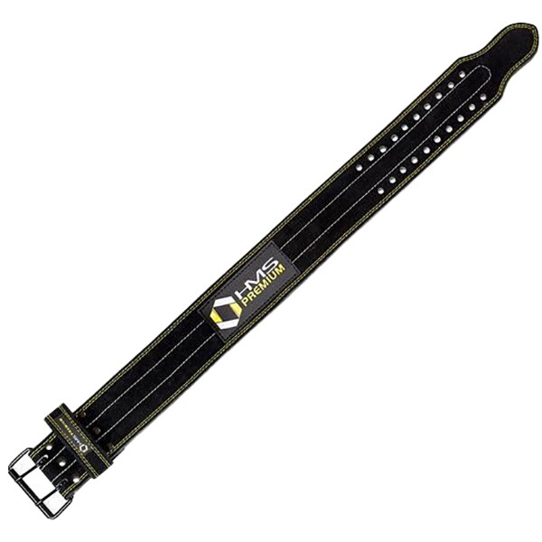 Centura sport de rezistenta HMS PA3558 Premium, marime M, negru