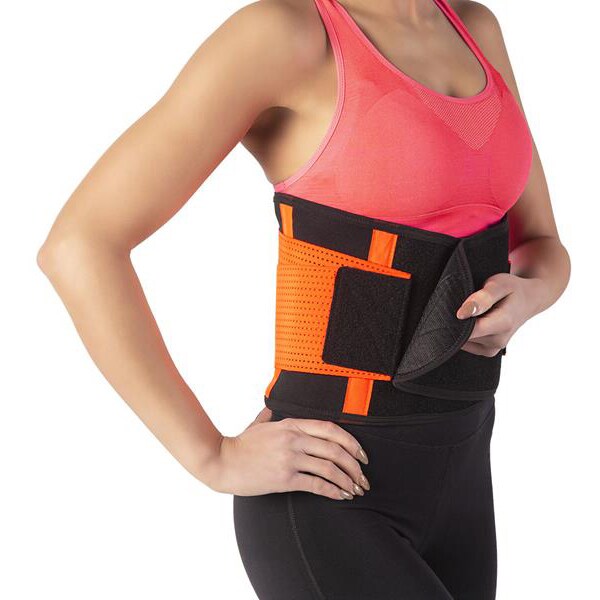 Centura lombara HMS PS121, marime L/XL, negru