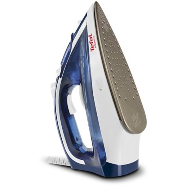 Fier de calcat TEFAL Maestro FV1845E0, 2300W, 110g/min, 270ml, talpa ceramica, albastru inchis-alb