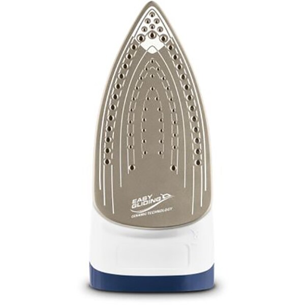 Fier de calcat TEFAL Maestro FV1845E0, 2300W, 110g/min, 270ml, talpa ceramica, albastru inchis-alb