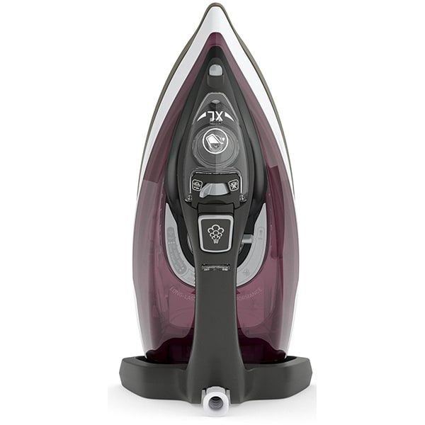 Fier de calcat TEFAL Ultimate Anti-Calc FV9788E0, 3000W, 230g/min, 350ml, talpa Durilium AirGlide Autoclean, gri inchis-visiniu