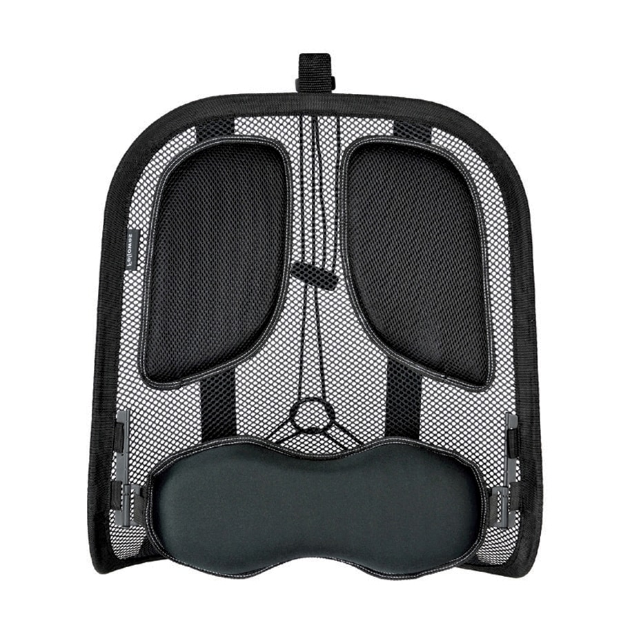 Suport ergonomic spate FELLOWES Professional Series, negru
