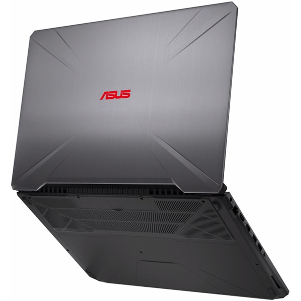 Laptop Gaming ASUS FX504GM-EN364, Intel Core i5-8300H pana la 4.0GHz, 15.6" Full HD, 8GB, SSD 256GB, NVIDIA GeForce GTX 1060 6GB, Free Dos, Metal Gun