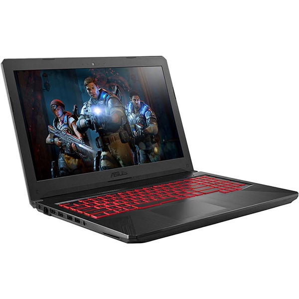 Laptop Gaming ASUS FX504GM-EN364, Intel Core i5-8300H pana la 4.0GHz, 15.6" Full HD, 8GB, SSD 256GB, NVIDIA GeForce GTX 1060 6GB, Free Dos, Metal Gun