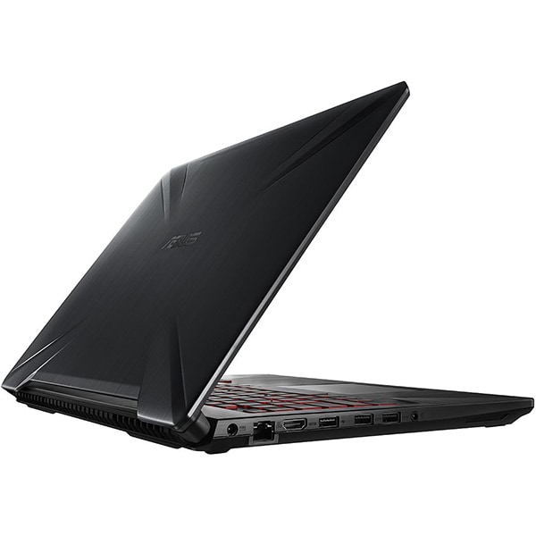 Laptop Gaming ASUS FX504GM-EN364, Intel Core i5-8300H pana la 4.0GHz, 15.6" Full HD, 8GB, SSD 256GB, NVIDIA GeForce GTX 1060 6GB, Free Dos, Metal Gun