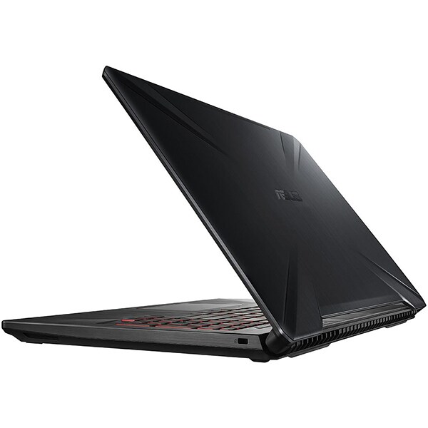 Laptop Gaming ASUS FX504GM-EN364, Intel Core i5-8300H pana la 4.0GHz, 15.6" Full HD, 8GB, SSD 256GB, NVIDIA GeForce GTX 1060 6GB, Free Dos, Metal Gun