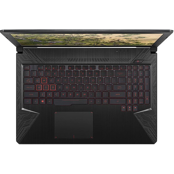 Laptop Gaming ASUS FX504GM-EN364, Intel Core i5-8300H pana la 4.0GHz, 15.6" Full HD, 8GB, SSD 256GB, NVIDIA GeForce GTX 1060 6GB, Free Dos, Metal Gun