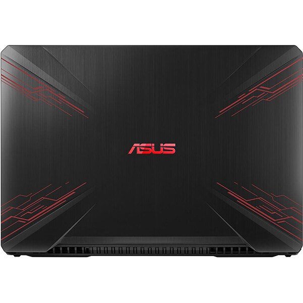 Laptop Gaming ASUS FX504GE-E4059, Intel Core i7-8750H pana la 4.1GHz, 15.6" Full HD, 8GB, SSHD 1TB, NVIDIA GeForce GTX 1050 Ti 4GB, Free Dos, Negru