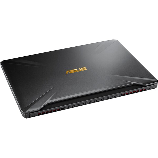 Laptop Gaming ASUS TUF FX505DT-HN503, AMD Ryzen 7 3750H pana la 4.0GHz, 15.6" Full HD, 16GB, SSD 512GB, NVIDIA GeForce GTX 1650 4GB, Free DOS, Gold Steel